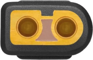 Kabllo karikimi 12V për veturë EcoFlow 5008004041, lidhës XT60, 1.5m, e zezë