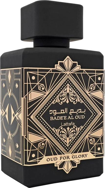 Lattafa Unisex Bade'e Al Oud Oud for Glory EDP 3.4 oz