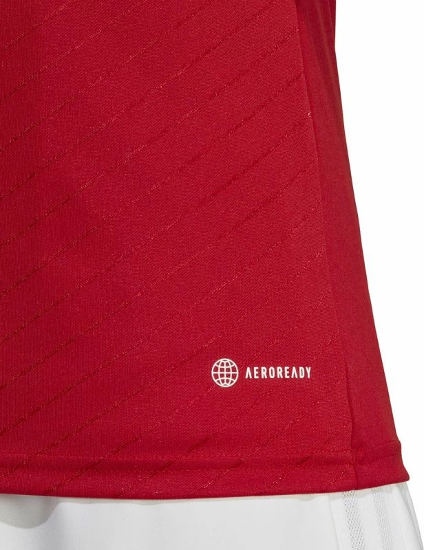 Fanellë futbolli për meshkuj adidas, e kuqe