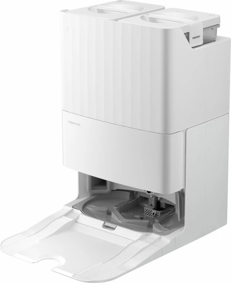 Fshesë robotike ROBOROCK QR 798, 10,000 Pa, me stacion vetë-zbrazës & vetë-larje mopi, e bardhë