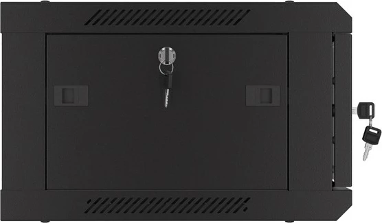 Kasë serveri Lanberg WF01-6404-23B, 4U, 19-inç, 600x450 mm, derë e perforuar, e zezë (flat pack)