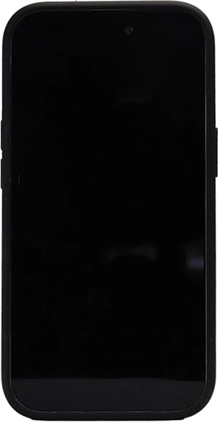 Mbështjellës Audi për iPhone 15 Plus, silikon, i zi