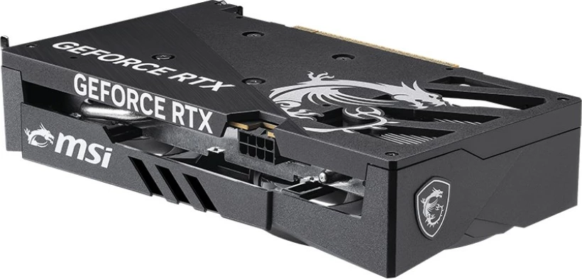 Kartelë grafike MSI RTX 5050 Gaming OC 8GB GDDR6 e zezë