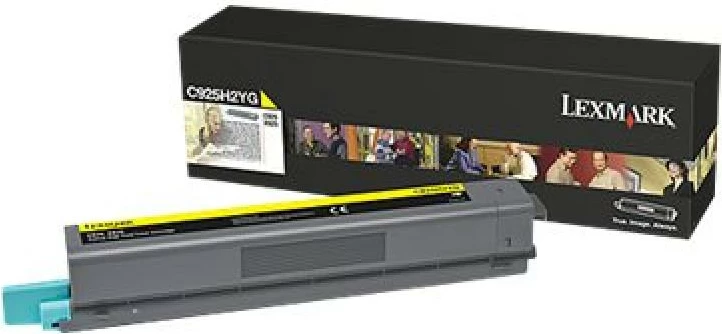 Toner Lexmark C925H2YG kapacitet i lartë 5500-8800 faqe origjinal, e verdhë