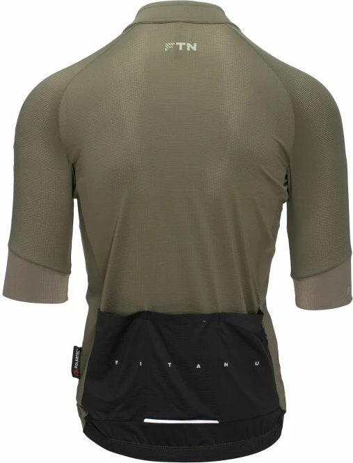 Fanellë çiklizmi për meshkuj Fitanu, e gjelbër