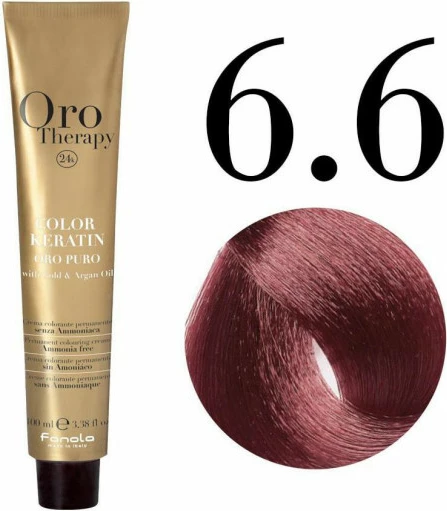 Ngjyrë për flokë Oro 6.6 kuqe, 100 ml