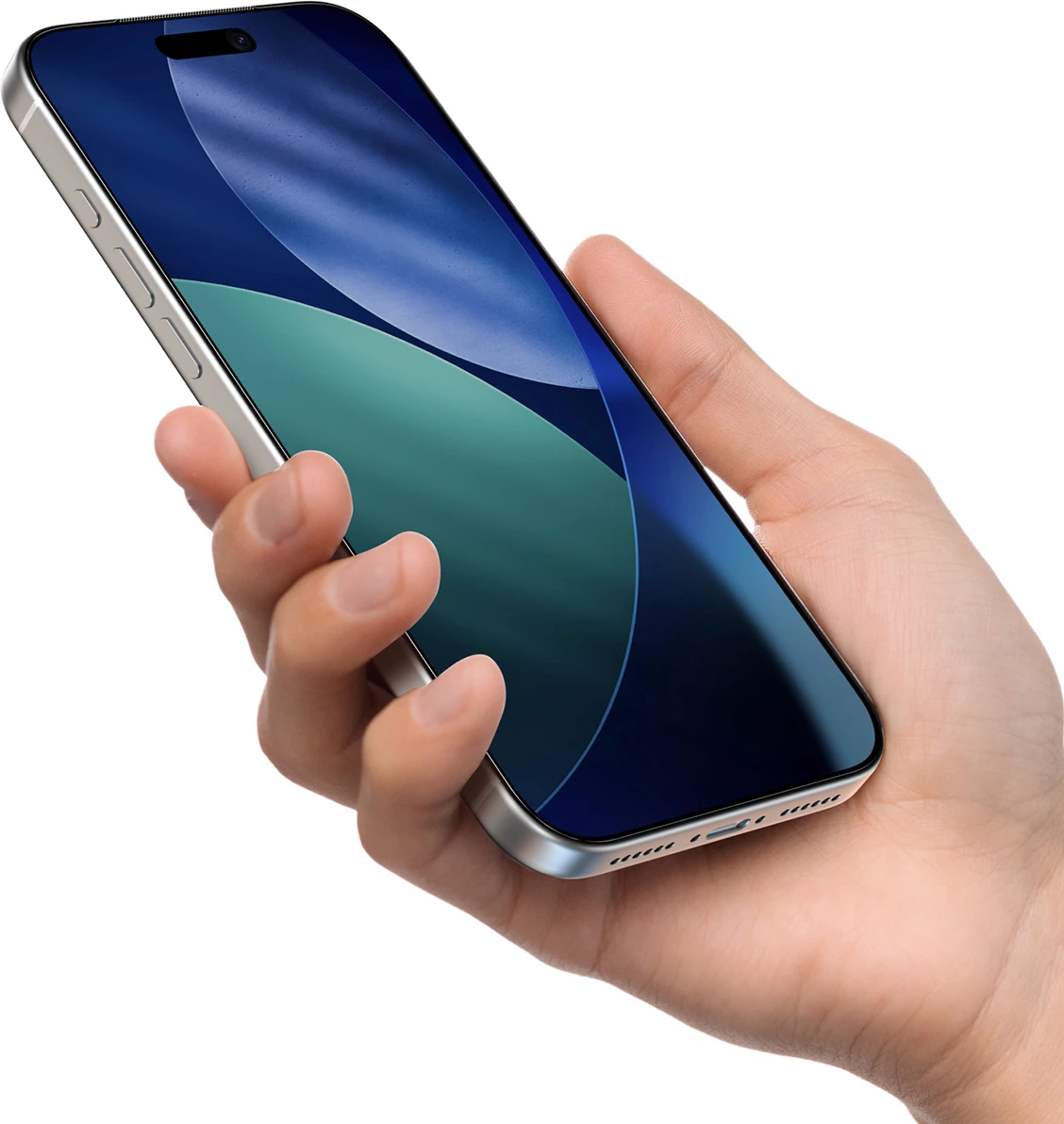 Xham i temperuar për ekran, AmazingThing Titan Full FusionFilter 7, për iPhone 17 Pro Max