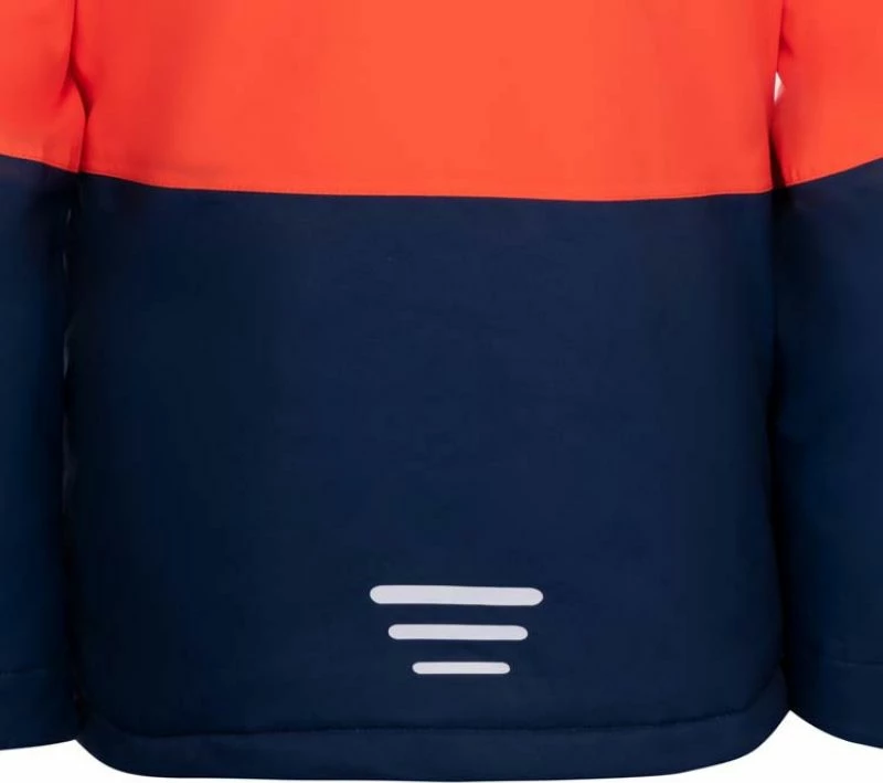 Jakne për fëmijë Trollkids, portokalli/navy