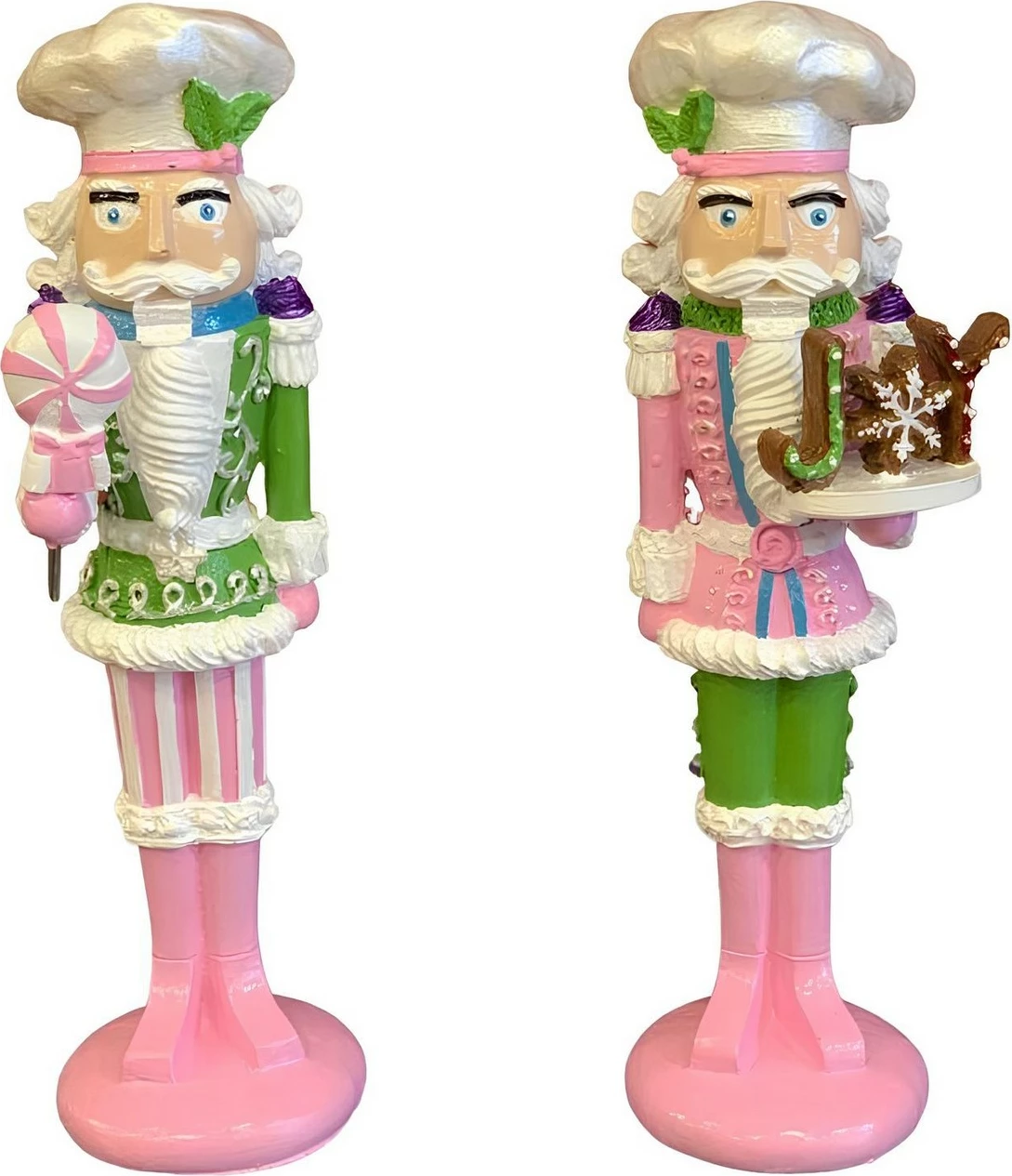 Set objekte dekorative (2 copë), Evila Originals, CY0705, rozë