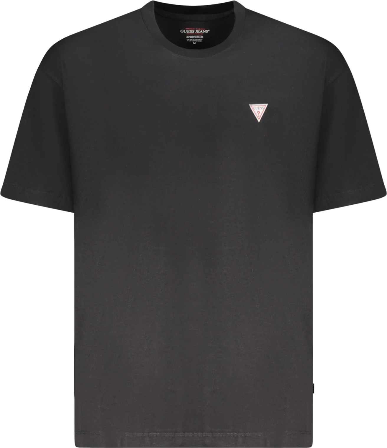 Maicë për meshkuj GUESS JEANS, e zezë