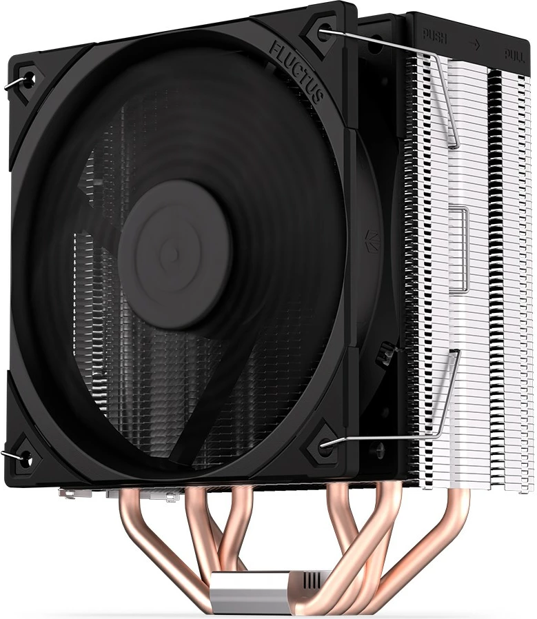 Ftohës procesori Endorfy Fera 5, EY3A005, ajër, 12 cm, i zi