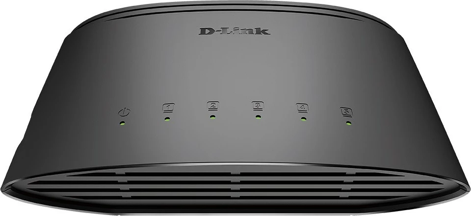 Switch D-Link DGS-1005D/E, 5 porta Gigabit, Desktop, i zi