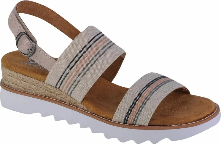 Sandale Skechers femra, bezhë