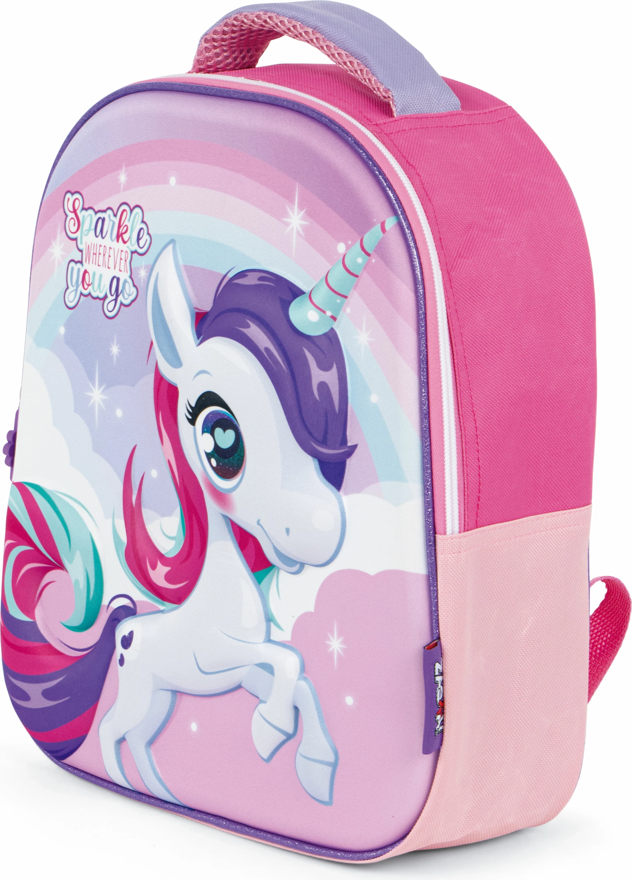 Çantë Shkollore Disney Unicorn-3D Backpack