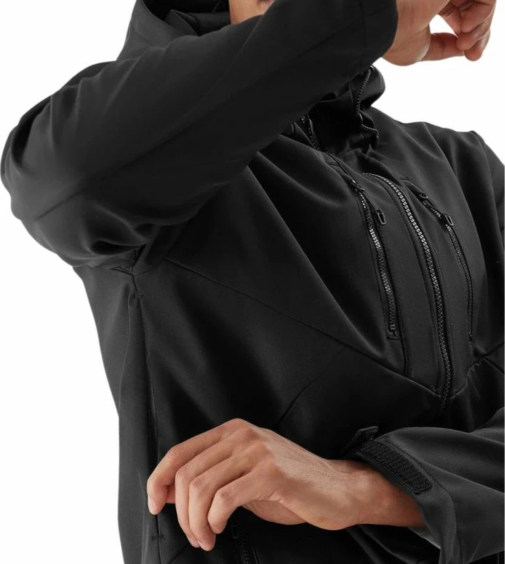 Jakne softshell për meshkuj 4f, të zeza