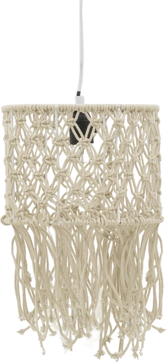 Llambë tavani Zelian Inart E27 natyrale Φ25x100cm