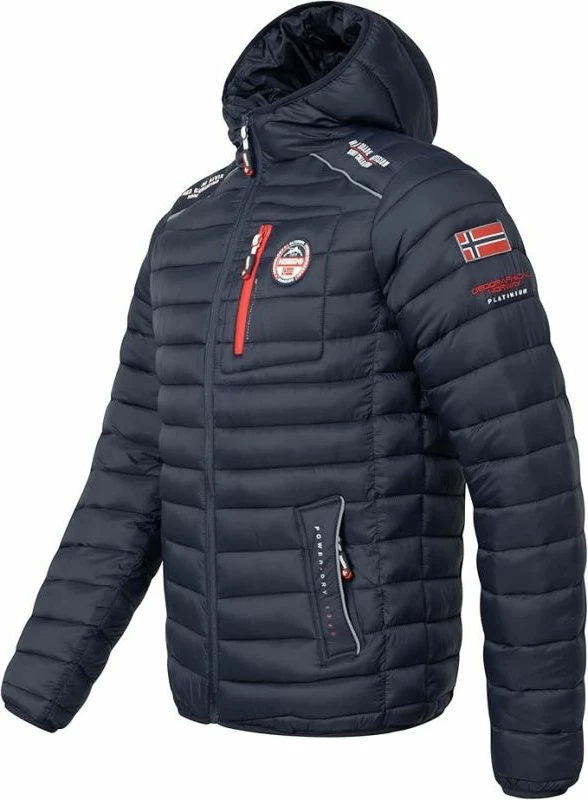 Jakne për meshkuj Geographical Norway, navy