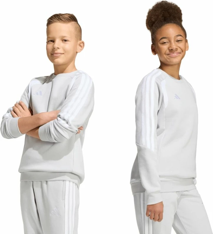 Duks për fëmijë adidas, gri