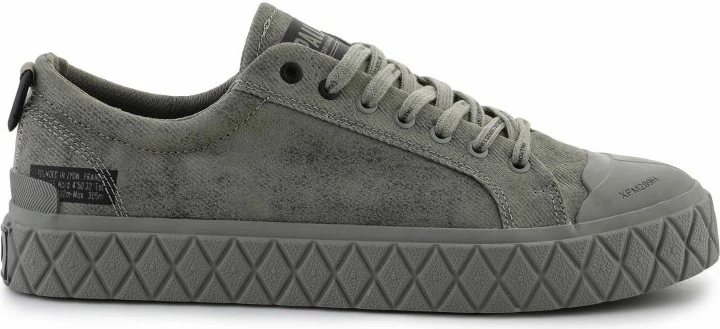 Këpucë Palladium për meshkuj dhe femra, të gjelbra