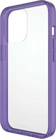 Mbështjellës PanzerGlass ClearCase për iPhone 13 Pro, transparent vjollcë