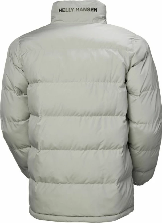 Jakne për meshkuj Helly Hansen, e zezë dhe gri