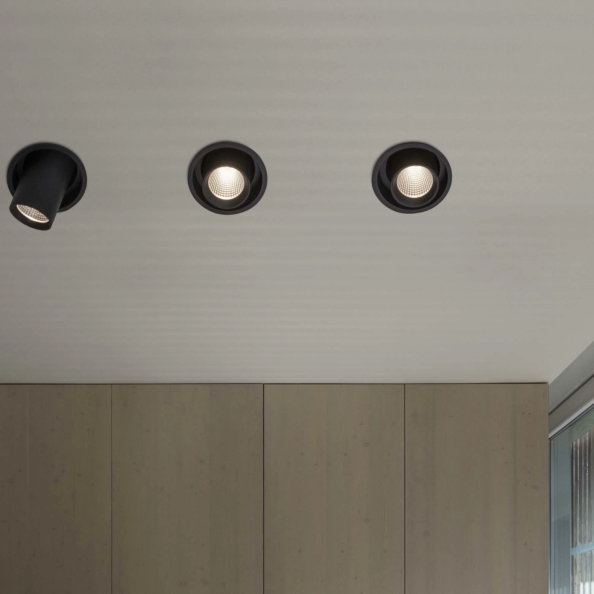 Ndriçues të integruar në tavan Nova fi 12w 3000k