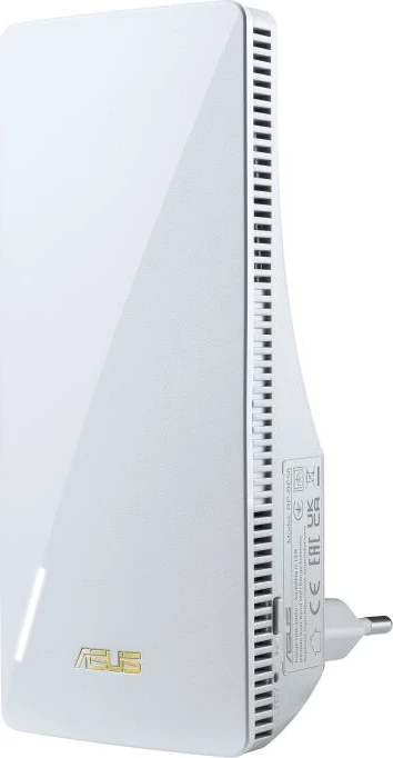 Zgjerues rreze WiFi, Asus RP-BE58 BE3600 (90IG09J0-MO0C00), WiFi 7, dual-band, deri 4 Gbps, i bardhë