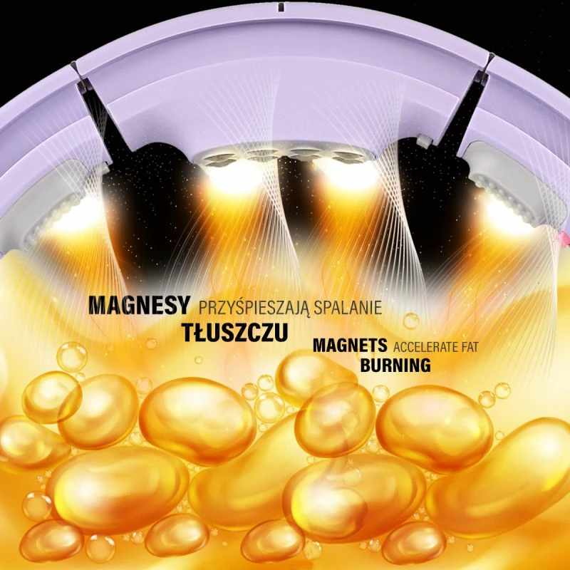 Hula hop trajnimi HMS HHM13, vjollcë