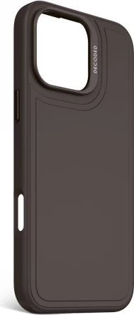 Mbështjellës Decoded AntiMicrobial Silicone Stacks me MagSafe për iPhone 16 Pro Max, Zi