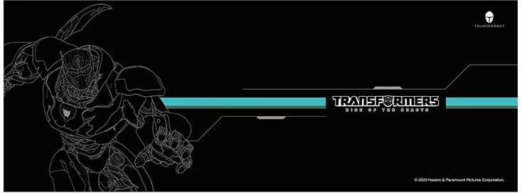 Mauspad Thunderobot P1-950 Transformer, 950x350 mm, i zi