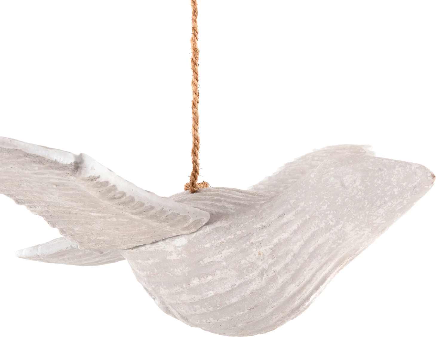 Dekor varës, pulëbardhë, FH4301, dru Albasia, ngjyrë e bardhë, 65x40x16-96H cm