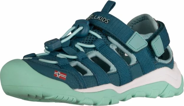 Sandale fëmijë Trollkids, të kaltra