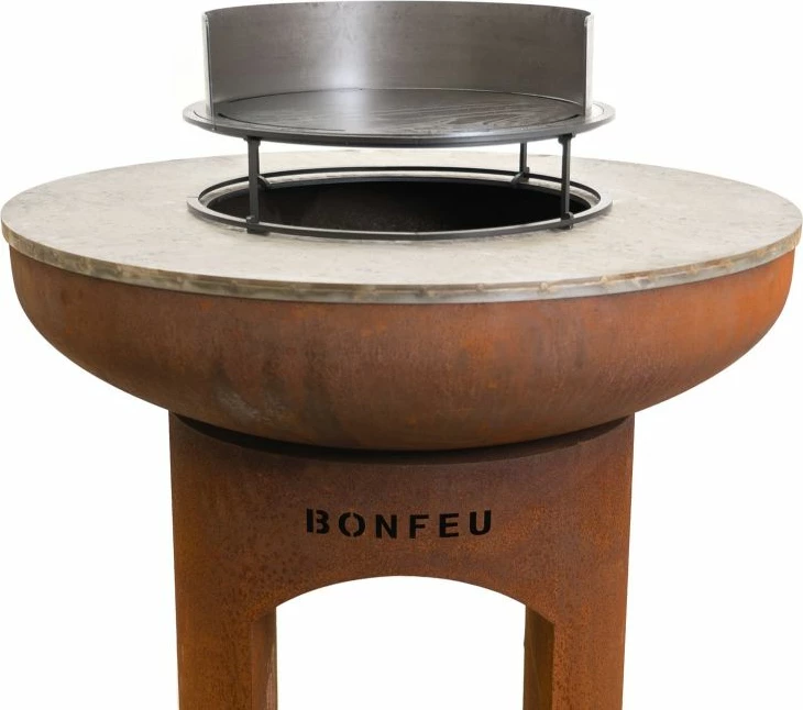 Gur pice Bonfeu, bezhë