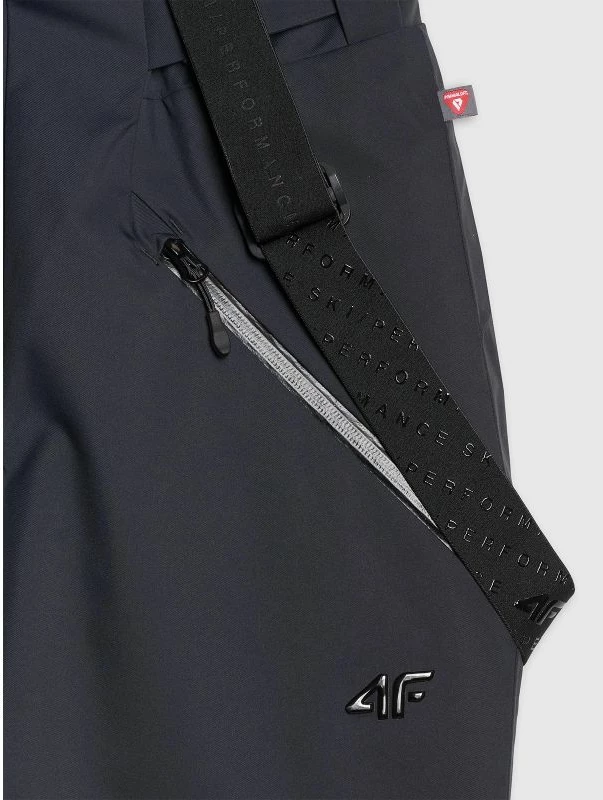 Pantallona skijimi për meshkuj 4f, të zeza