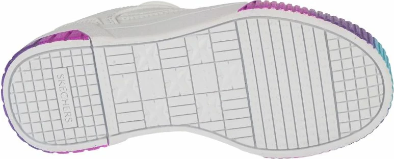 Atlete lifestyle Skechers për fëmijë, të bardha