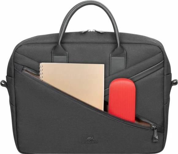 çantë laptopi RIVACASE ECO 8124 14" e zezë