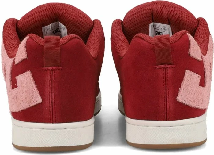 Atlete për meshkuj DC, të kuqe të errëta