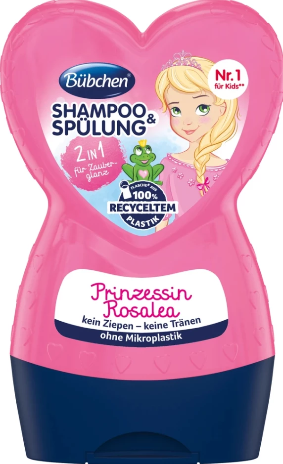 Bübchen Shampon & Balsam 2 në 1 "Princesha Rosalea" 230ml
