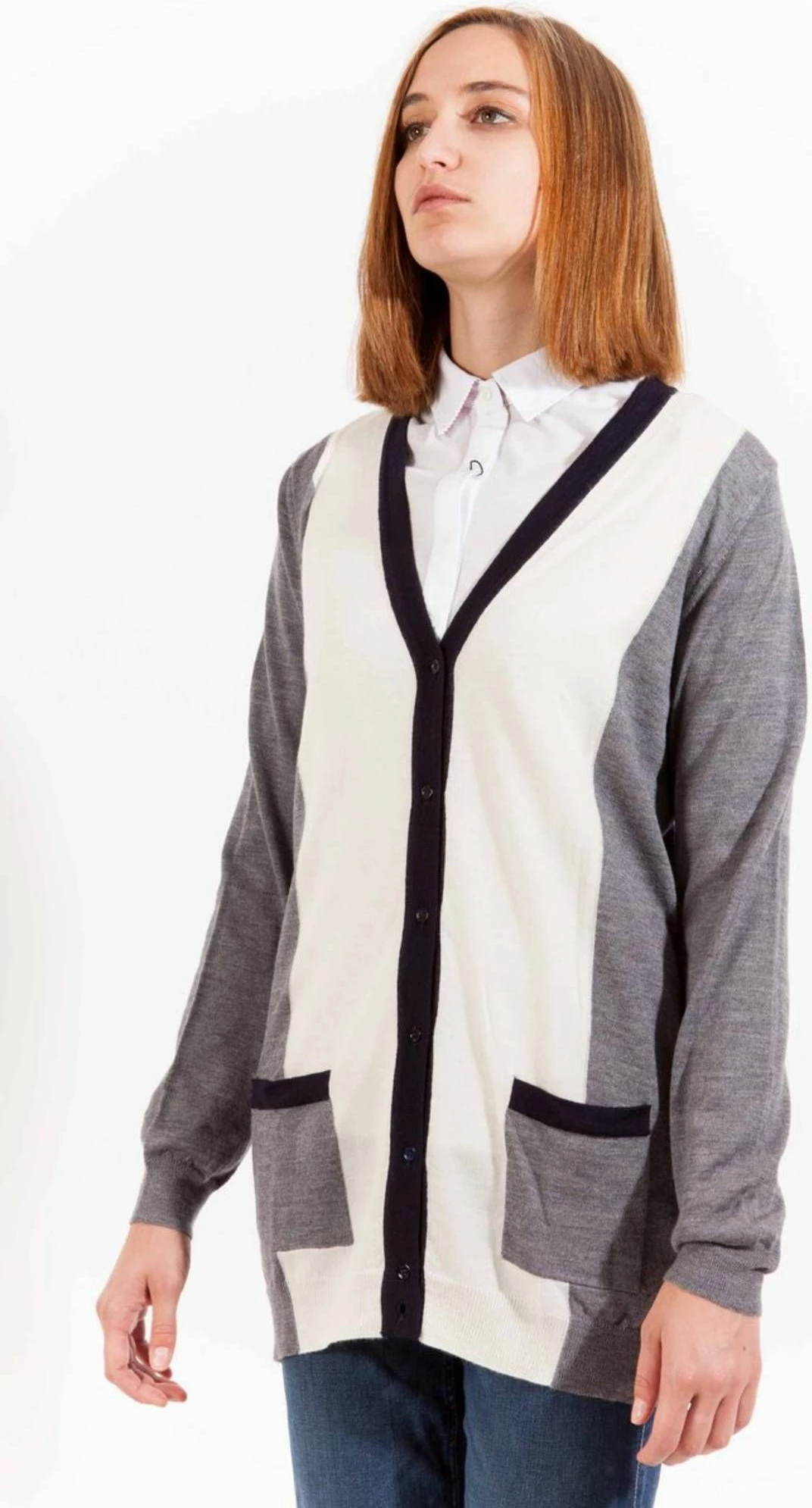 Xhemper GANT Cardigan femra, gri