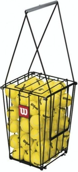 Shportë topash tenis Wilson, e zezë