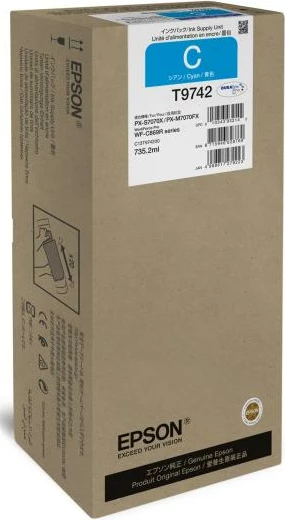 Kartush boje Epson T9742 (C13T97420N/C13T974200) XXL 700 ml cian