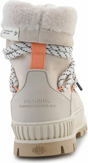 Çizme femra Palladium, bezhë