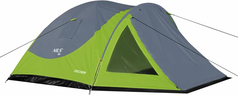 Tendë Nils Extreme NC6006, gri/jeshile