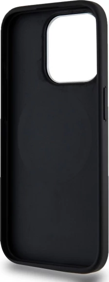 Mbështjellës DKNY për iPhone 15 Pro, MagSafe, i zi