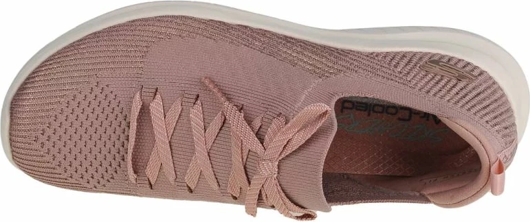 Atlete Skechers femra rozë