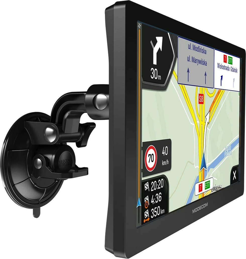 Navigacion GPS MODECOM FREEWAY CX 9.4 iGO Truck 9" 16GB 512MB RAM harta Evropa USB‑C për vetura/kamionë përditësim 1‑vjeçar
