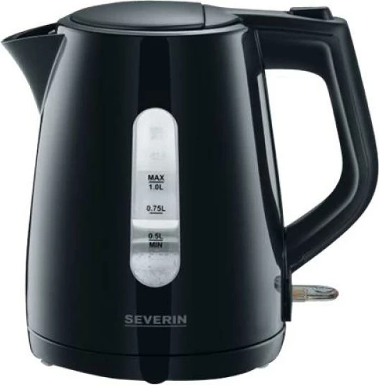 Zierëse uji, Severin, WK 3410, 1 L, e zezë