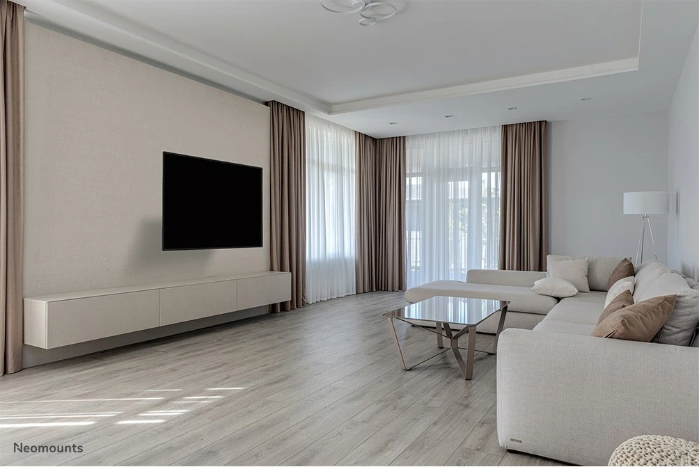 Mbajtës muri për TV Newstar Neomounts WL40-550BL14, full motion, 32-55 inç, VESA 400x400, e zezë