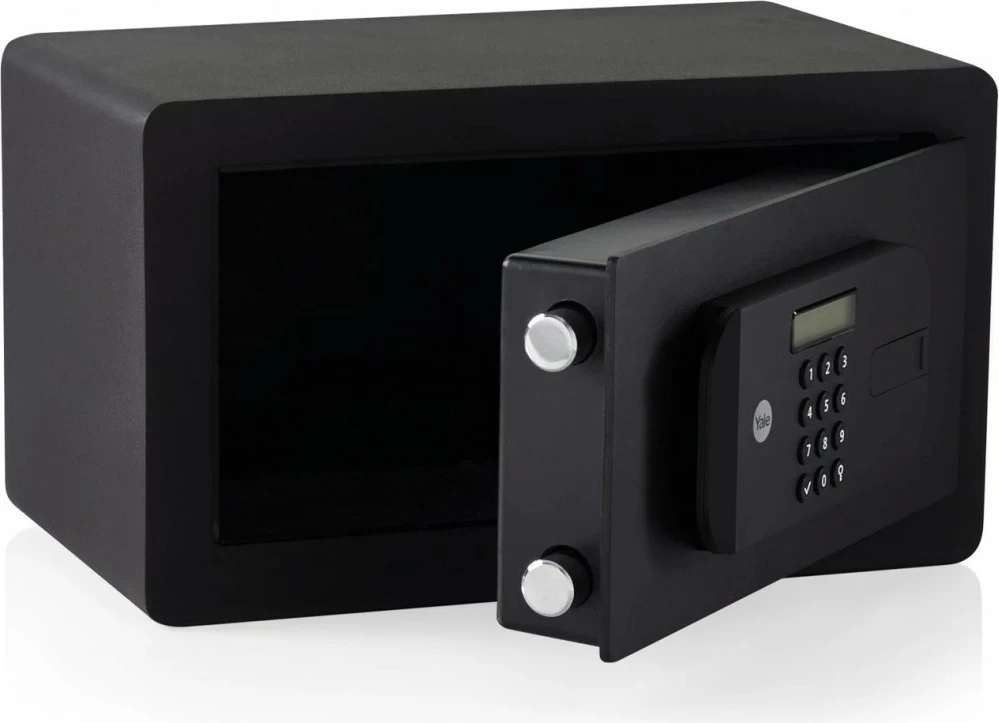 Kasafortë YALE HOME YSEB/250/EB1, elektronike, 20.5L, e zezë