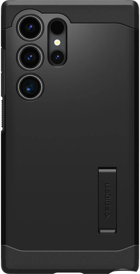 Mbështjellës Spigen Tough Armor për Samsung Galaxy S24 Ultra, i zi
